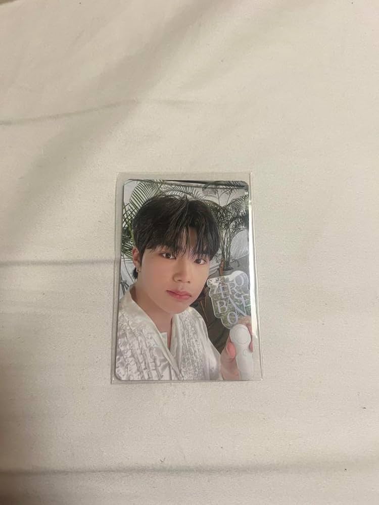 ゼベワン zb1 ゴヌク特典トレカ