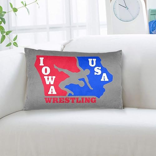 Miniatura 2 de Funda de almohada de lucha libre de Estados Unidos de 14 x 20 pulgadas, 16 x 24 pulgadas, 20 x 30 pulgadas, fundas de almohada para cama, sofá,