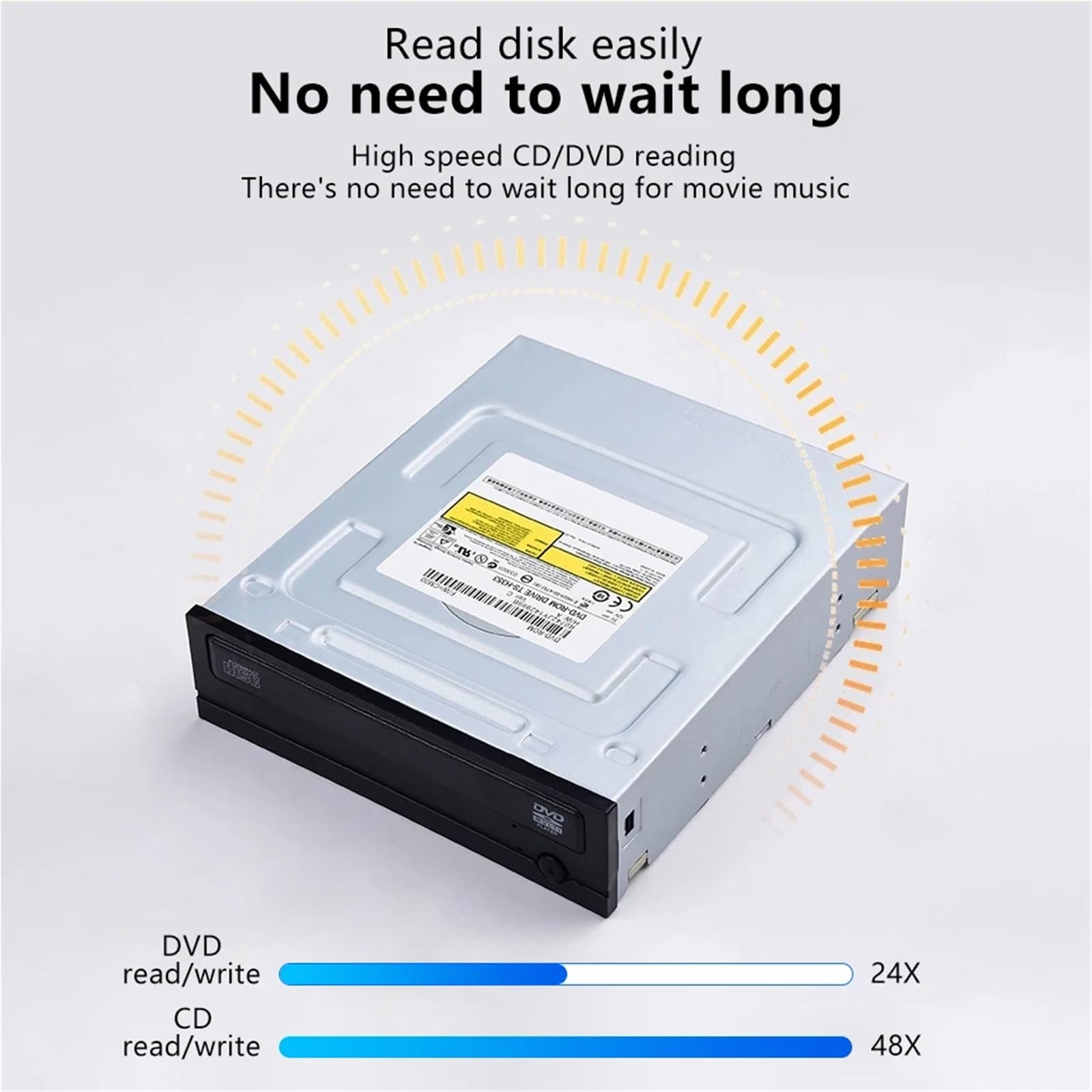 Amazon.co.jp: 3.5インチデスクトップ内蔵光学ドライブDVDバーナーCD