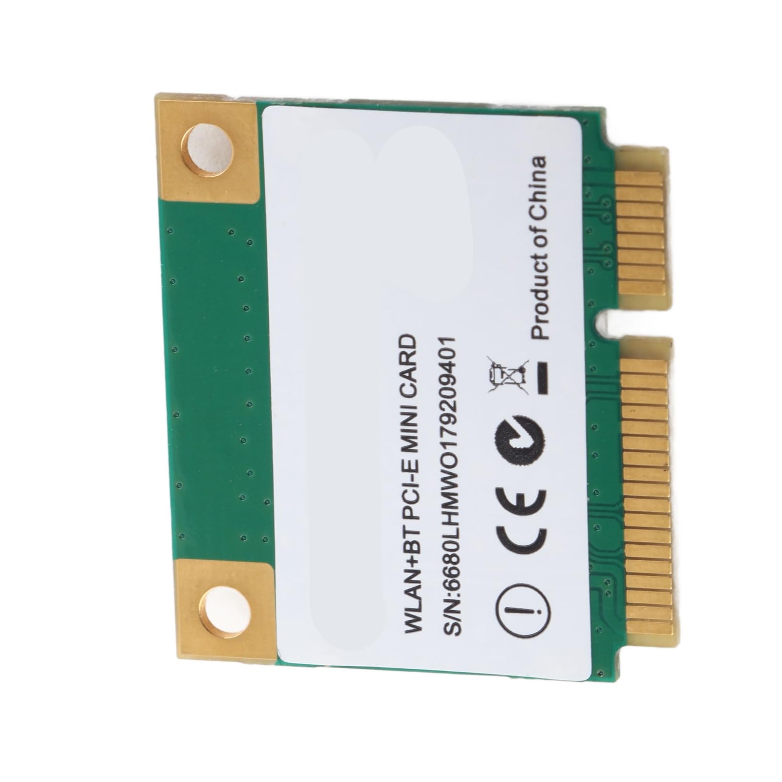 Irfora Carte WiFi pour PC, Carte Réseau sans Fil 5374 M WiFi 6E 5G Triple Bande Gigabit 6 GHz Bande PCB avec Port Mini PCIE pour Ordinateur Portable, Fabriquée en PCB