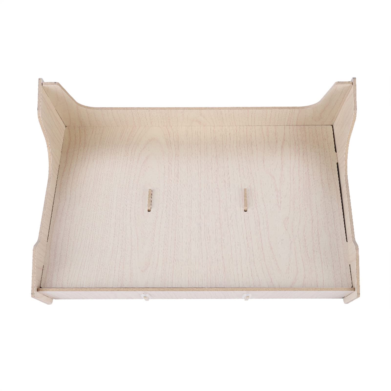 Organizador Teléfonos Móviles 24 Compartimentos Caja Almacenamiento Multifuncional Madera