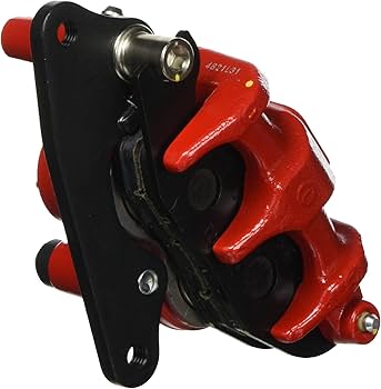 Amazon | キタコ(KITACO) 2ポットキャリパーASSY (レッド) CT125