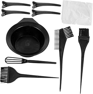 Beavorty Kit De 10 Piezas Para Teñir El Cabello Herramientas Para Teñirlo Pincel Para Teñirlo Tazón Para Mezclar Herramienta Para Teñir El Cabello