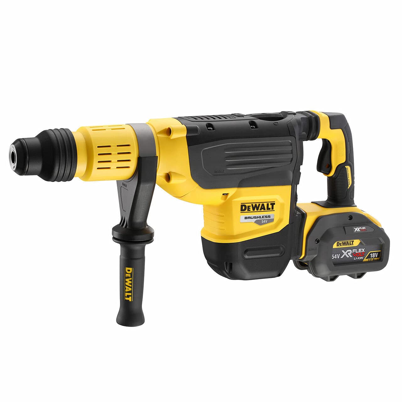 Dch773y2 Xr Flexvolt Sds Max Rotary Hammer 54v X Desertcart