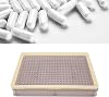 Size 0 Empty Capsule Filling Plate Capsule Filling Plate with Holes Capsule Filler Capsule Holder Empty Capsules Capsule Filling Machine Capsule Filling Aid Empty