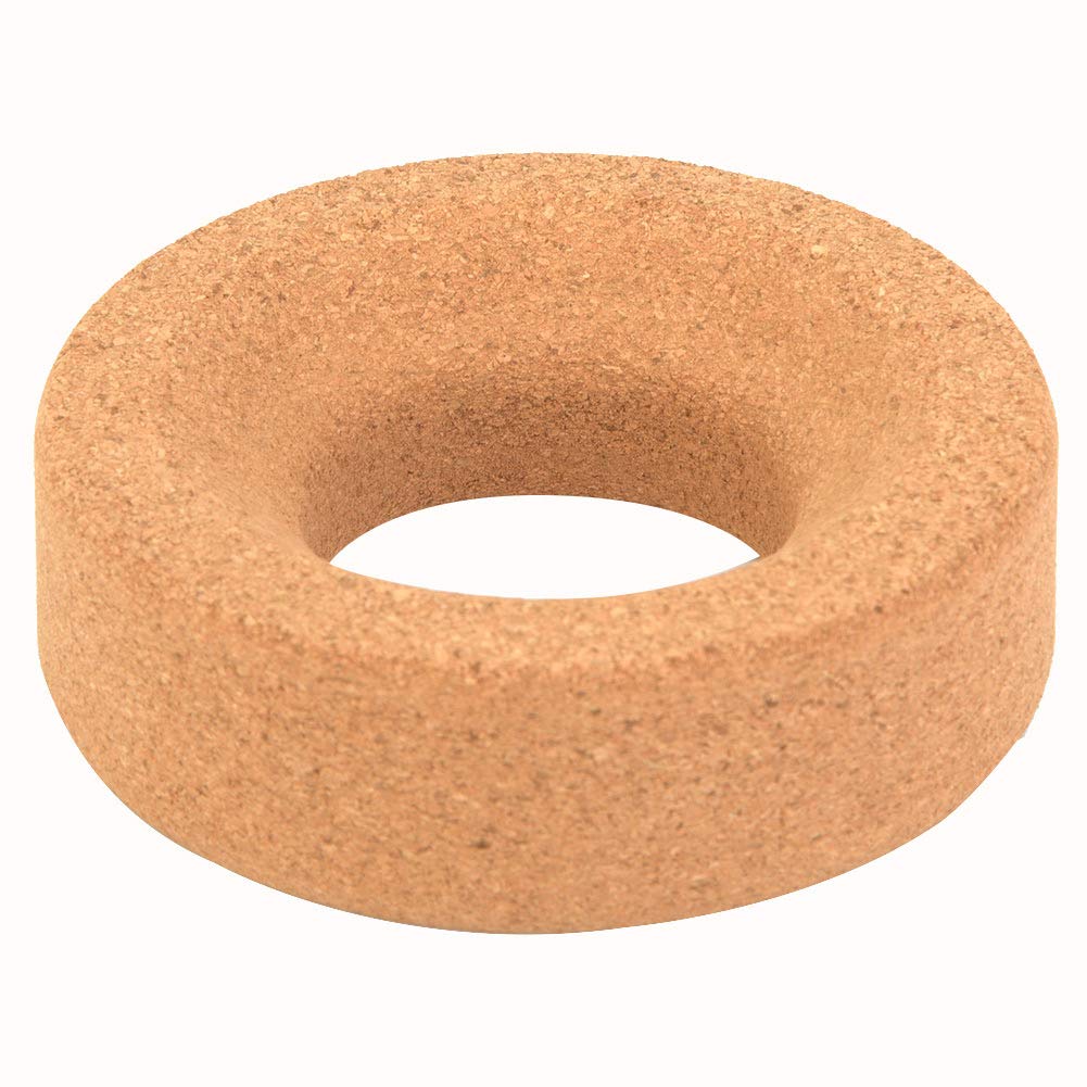 Hilitand Lab Cork Holder Ring, Lab Flask Support 80/100/110/120/140/160mm OD Synthetic Lab Flask Cork Stand Holder for Round Bottom Science Lab Support Rings (Outer Diameter 100mm)