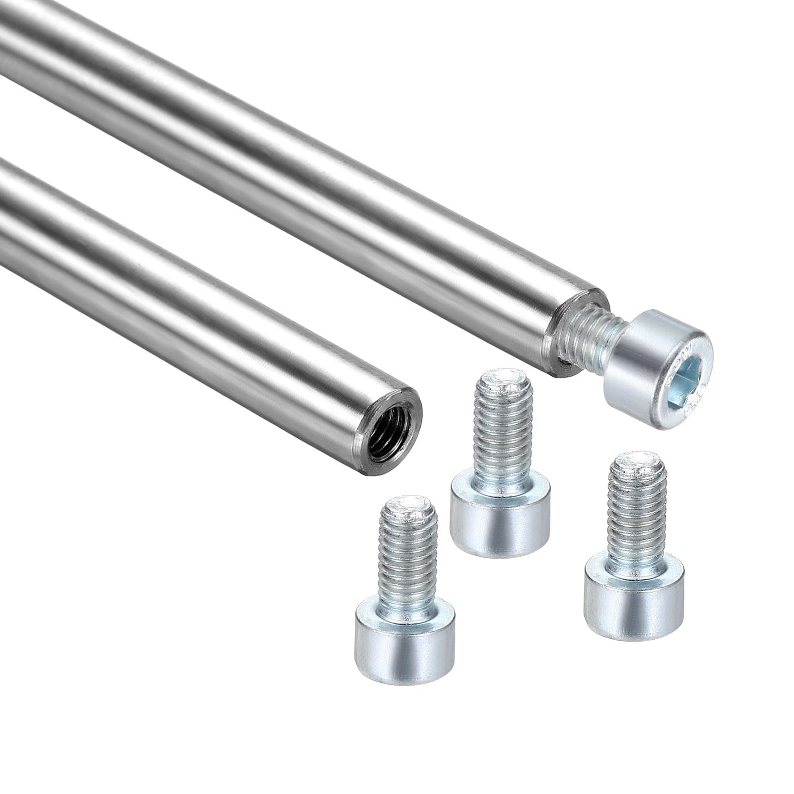 Tige de guidage linéaire 8mm x 500mm en acier inoxydable creux pour machine CNC et imprimante 3D