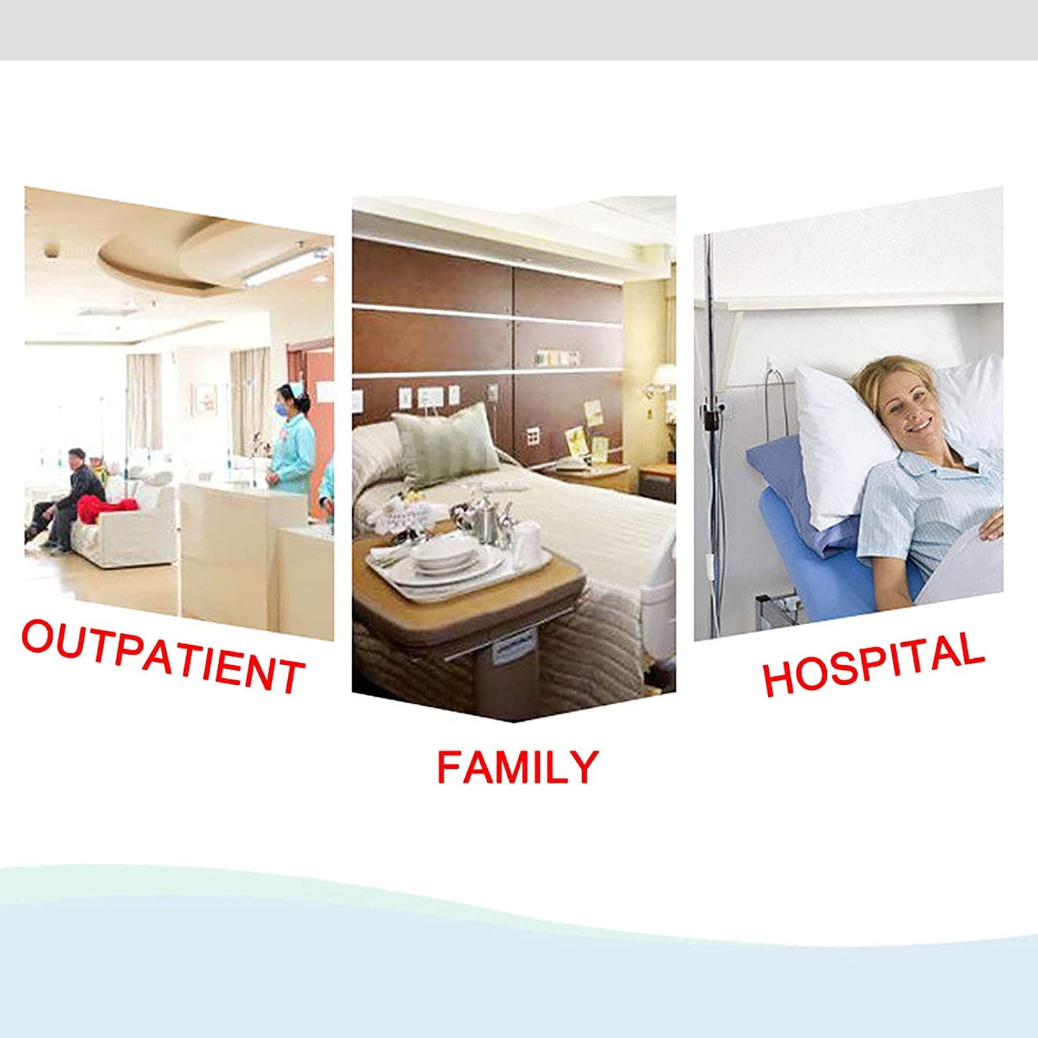 Soporte para suero intravenoso, Soporte para infusión portátil, Soporte para Postes para suero, Base Pesada de Hierro Fundido | Soporte de infusión médica con Ruedas | Soporte para intravenosos d