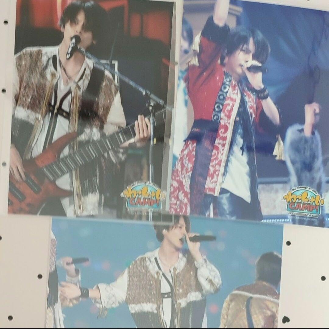 Amazon.co.jp: 7 MEN 侍 矢花黎 わっしょいCAMP ライブフォト : おもちゃ