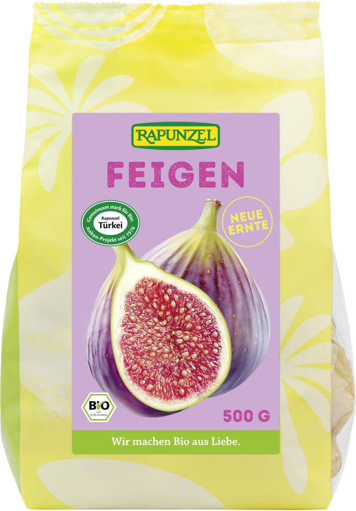 Rapunzel Bio Berg-Feigen natural, Projekt (6 x 500 gr)