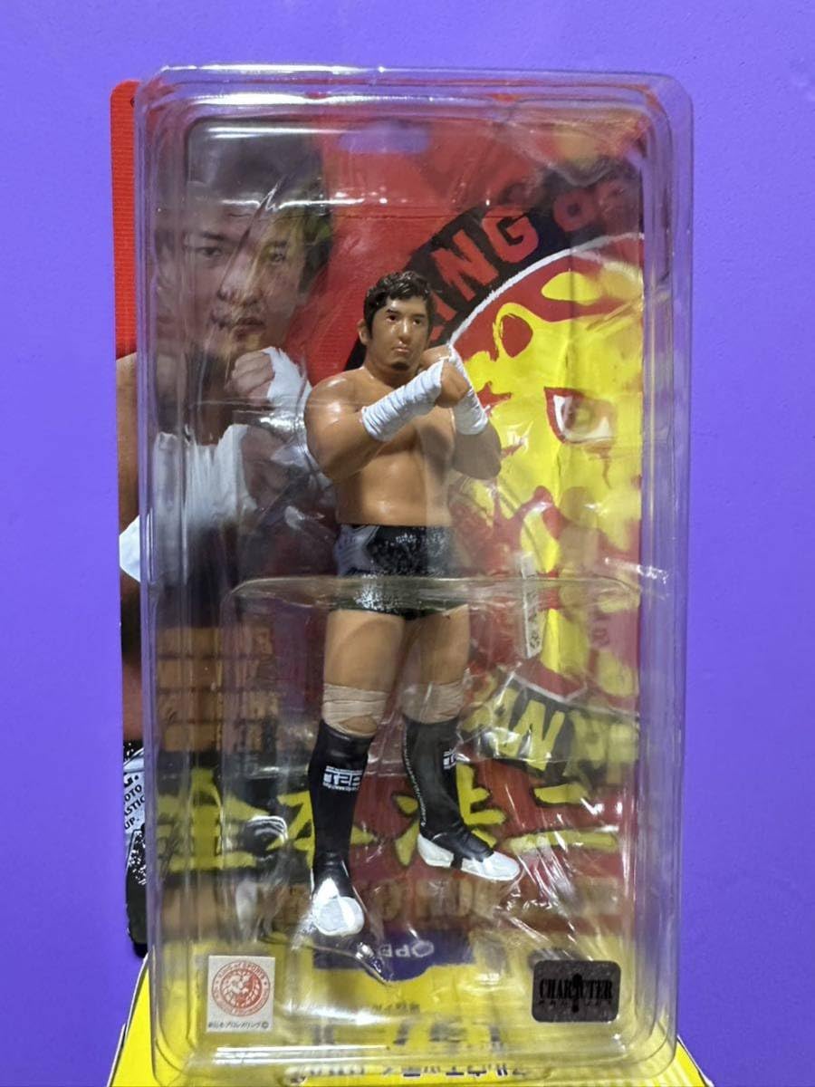 Amazon.co.jp: 絶版 金本浩二 プロレス フィギュア CHRACTER
