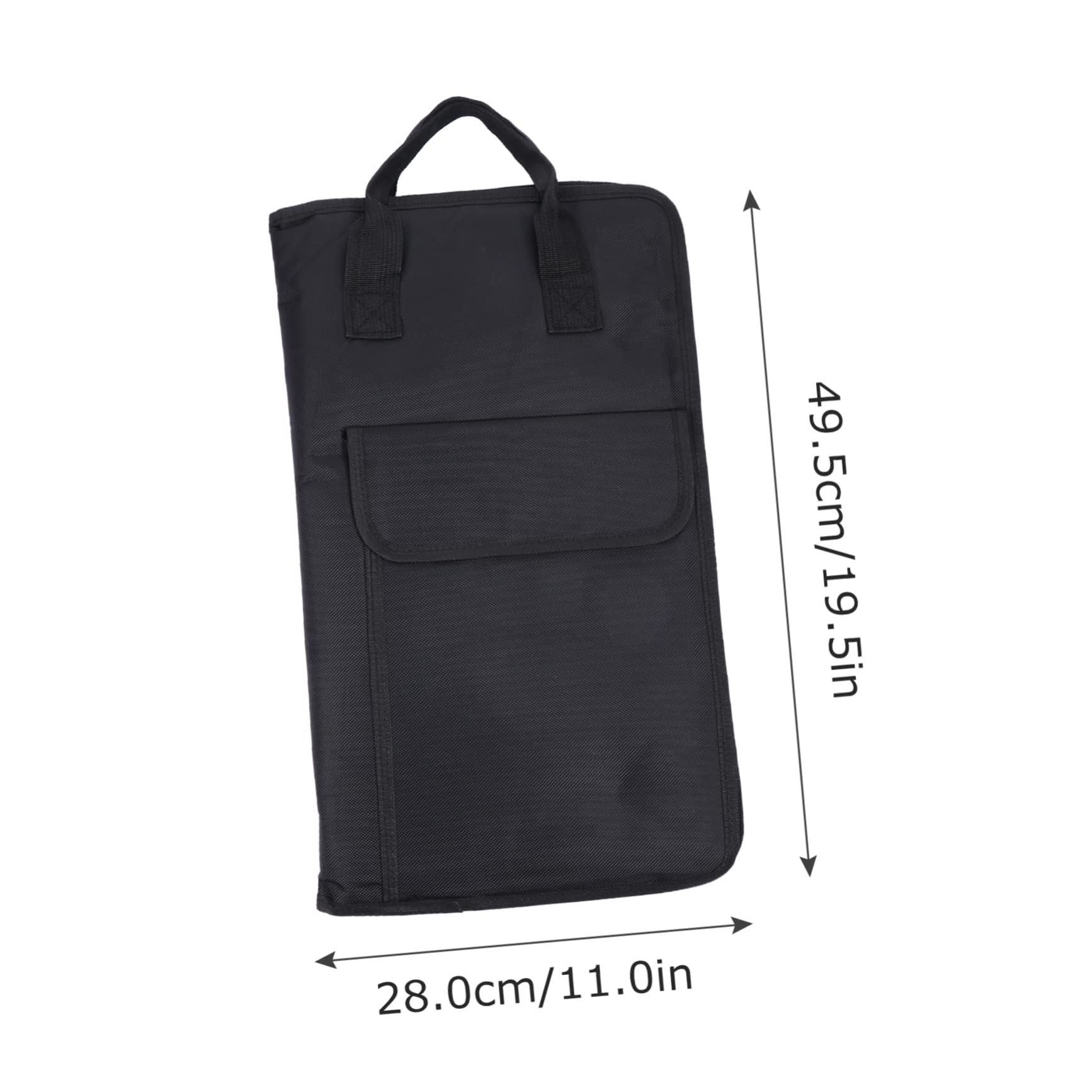 BESPORTBLE Drum Stick Holder Bag Large Capacity Drum Mallet Bag for Percussion Practice