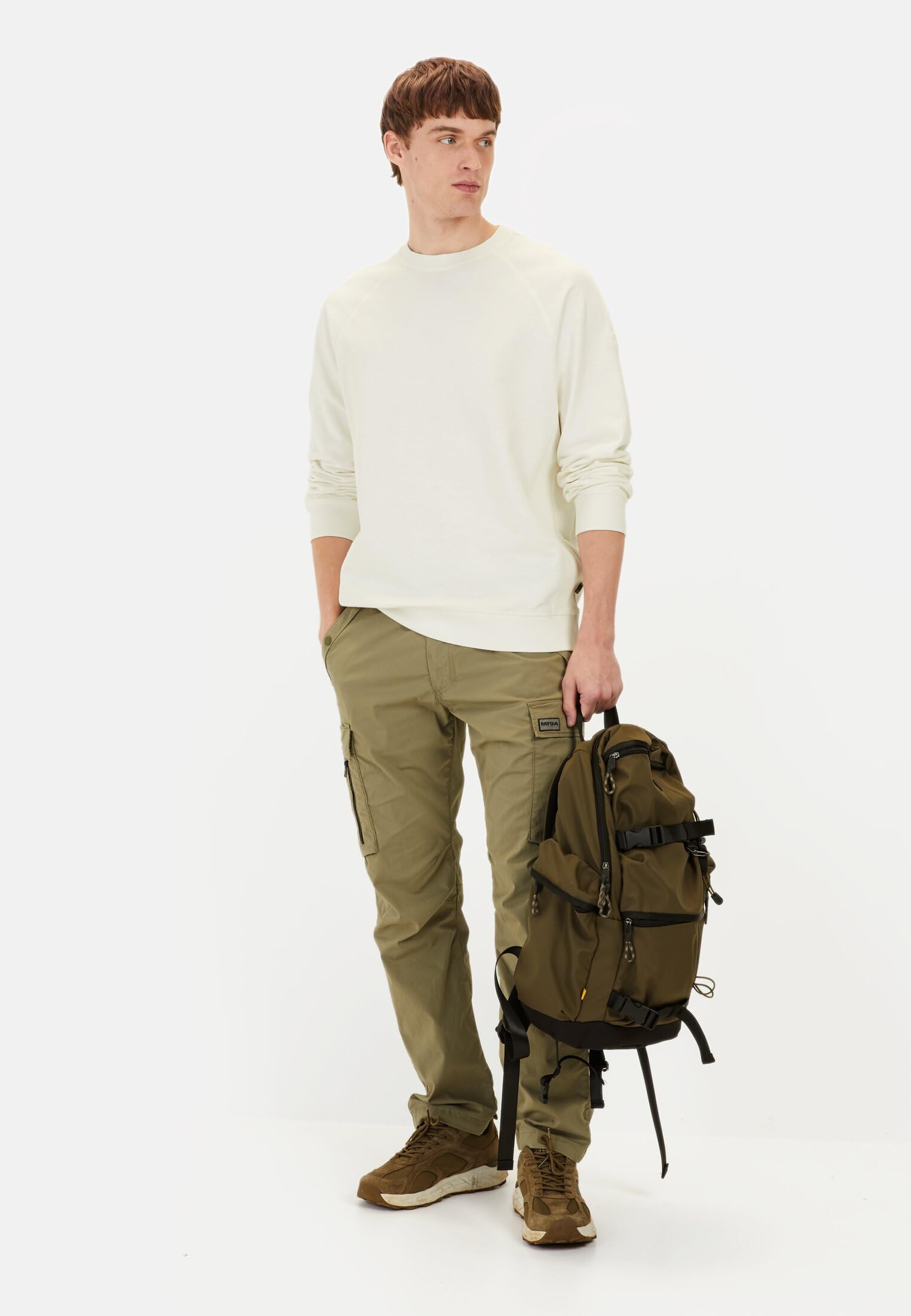 camel active Men's 409445/2w14 Sweater (Pack of 1)