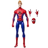 Legends Series Peter Parker, Spider-Man: Into The Spider-Verse Collectible 6 Inch Action Figure