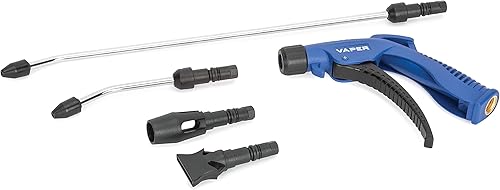 Kit de pistola de soplado intercambiable 4-en-1 de Titan Tools (19475)