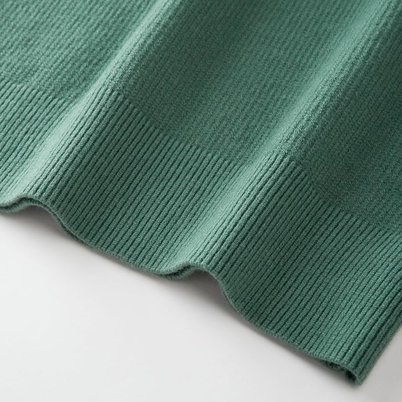 Men's Stand Up Collar Sweater Half Zipper Color Blocked Knit Sweaters Men Clothing