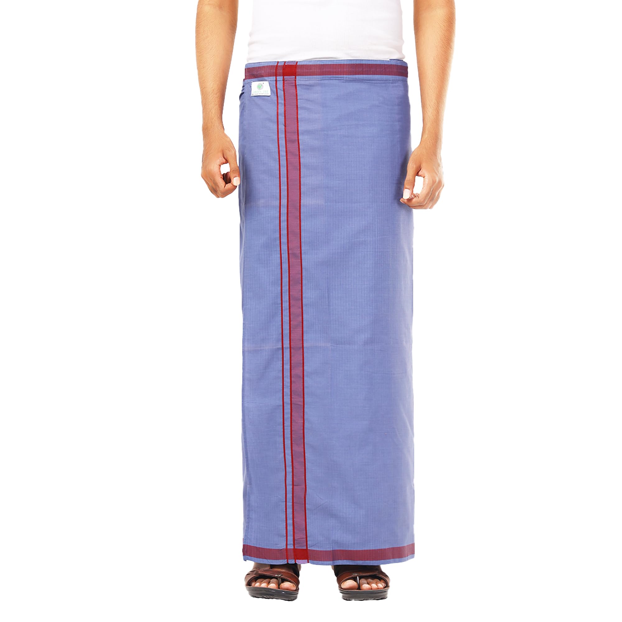 green tee Color Readymade Dhoti - Pack of 1-picture-1