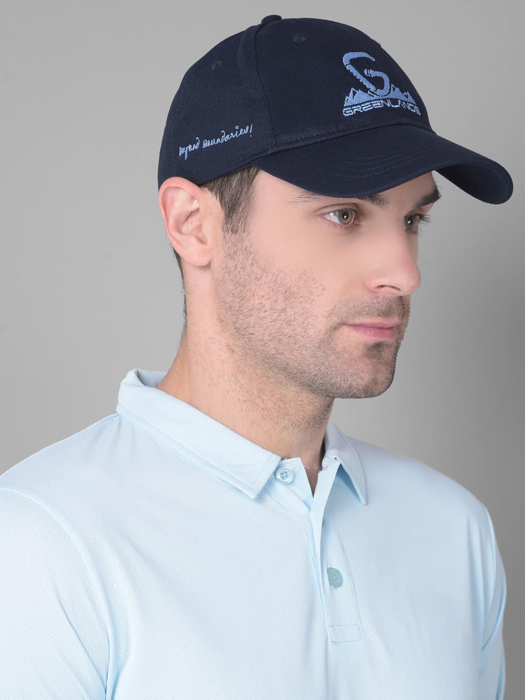 GREENLANDS Trish Classic Sports Cap - Navy, Adjustable Outdoor Cap for Men & Women, Trekking, Camping, Cricket & Everyday Casual Use 2