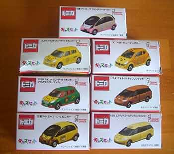 トミカ ミニカーセット5台ミスタードーナツコラボ トミカ ミスタードーナツコラボ 5種 - メルカリ