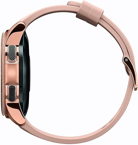 Miniatura 3 de Samsung Galaxy Watch (1.654 in) Smartwatch (Bluetooth) compatible con Android/iOS, SM-R810, versión internacional (oro rosa) (renovado)