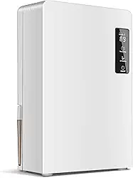 Desumidificador de Ar Ambiente Eletrico Antimofo 2000ml Portátil E 110/220v Bivolt, Desumidificador de Ambiente Elétrico Antimofo Bivolt