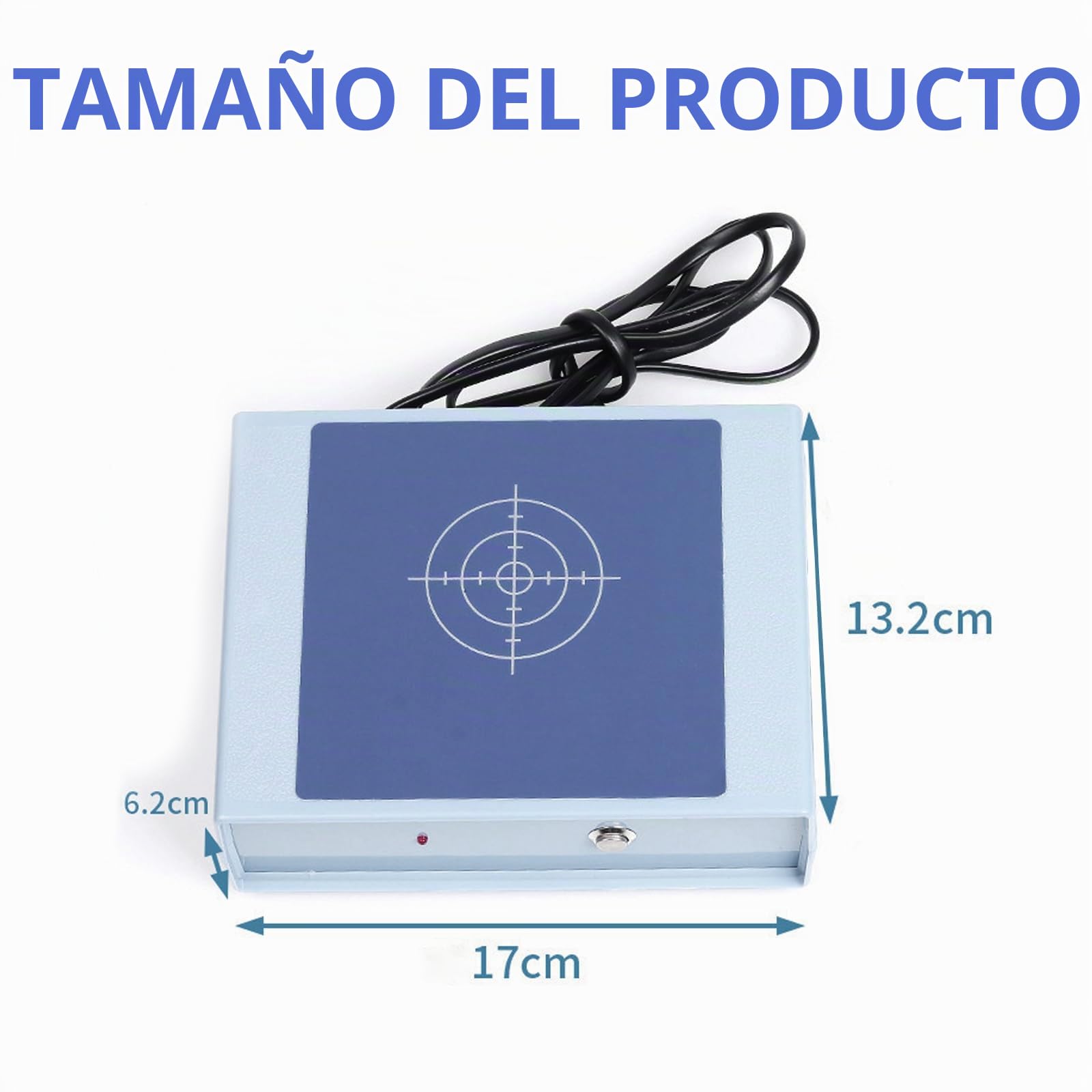 Desmagnetizador de Reloj, Desmagnetiza Eléctrica Herramientas Desmagnetizadoras Herramienta Desmagnetización Reparación Relojes Mecánica para Relojes Mecánicos de Cuarzo 220V