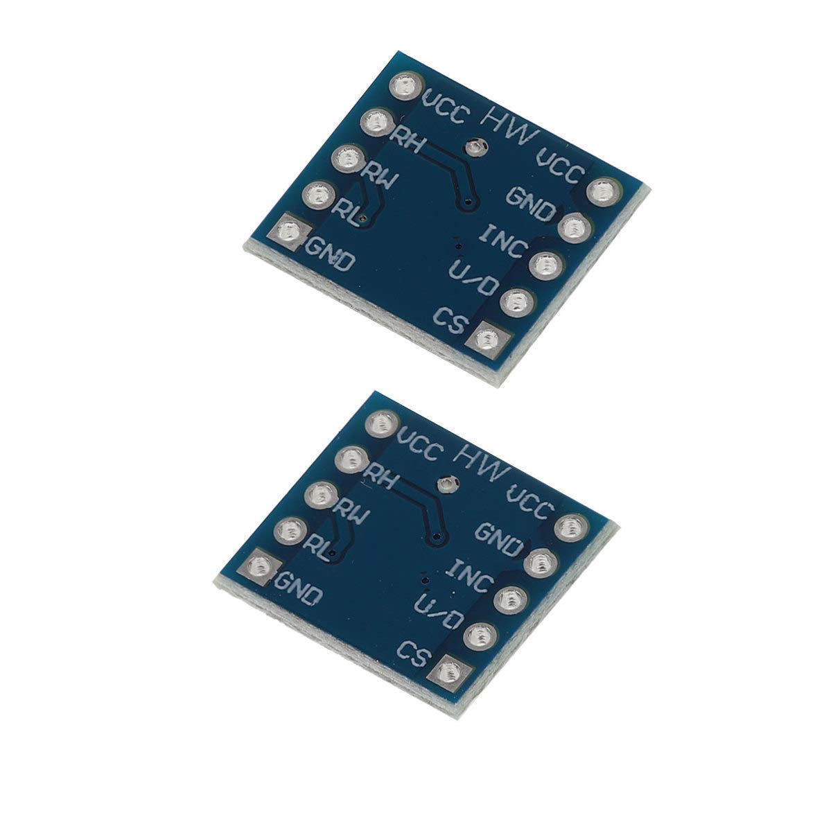 Módulo de potenciómetro de alta precisión para sensor, pack de 2 piezas estables 8