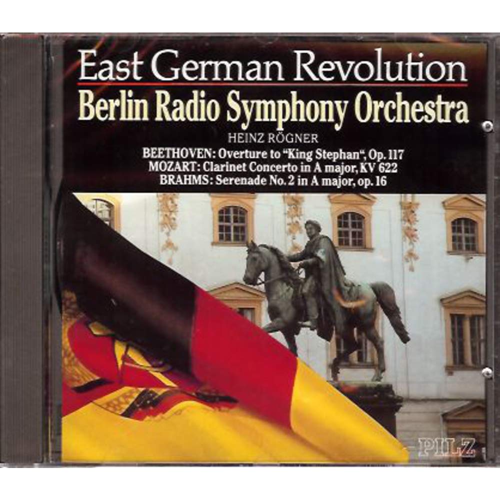 East German Revolution: Berlin Radio Symphony Orchestra - Heinz Rögner [Audio CD]