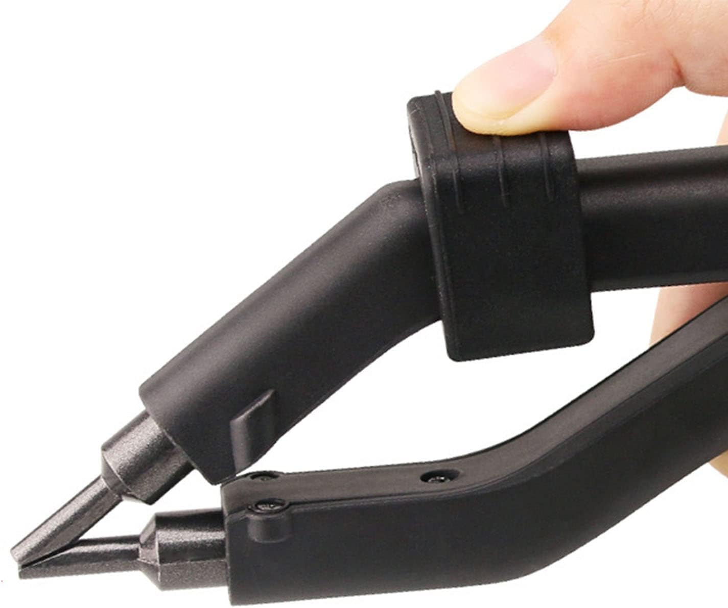Hair Extension Tool, K Tips Hair Extensions Tool with Slim Long Heating Plates, Heat-Up Keratin Fusion Tool for Hair Extensions Adjustable Temperature for Salon Fashion Women