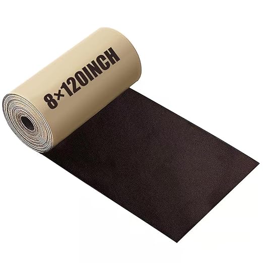 Rouleau Adhesif Cuir, Patch Réparation En Cuir, Simili Cuir Autocollant