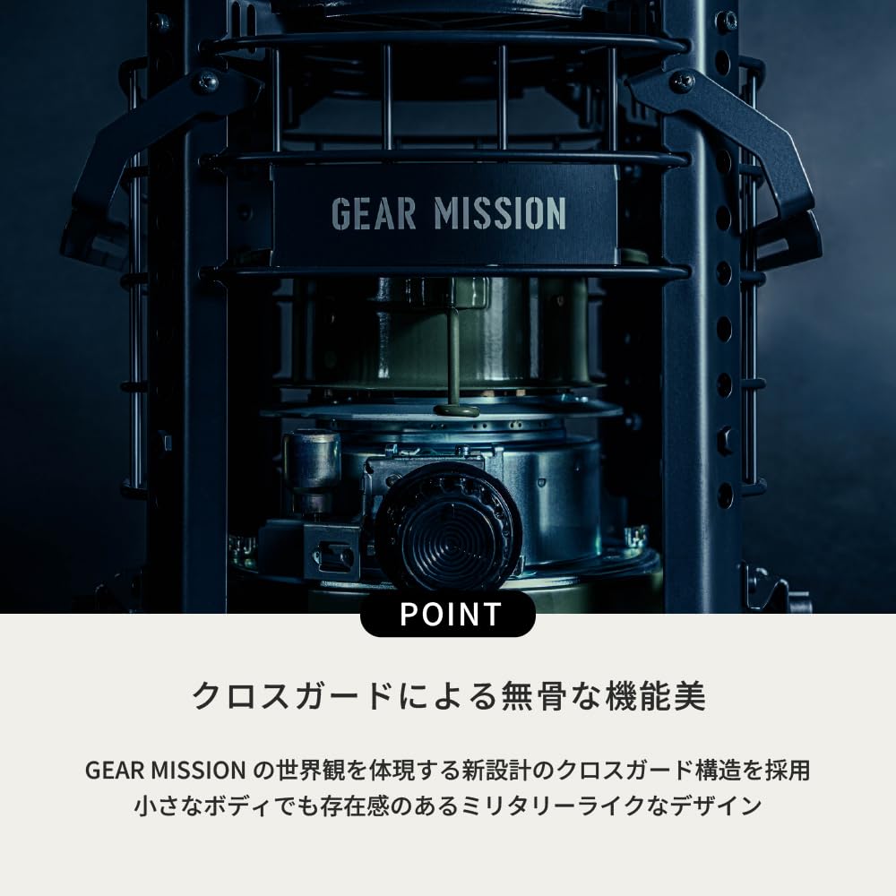 Amazon.co.jp : 【トヨトミ】GEAR MISSION 石油こんろ K3-GM1(T