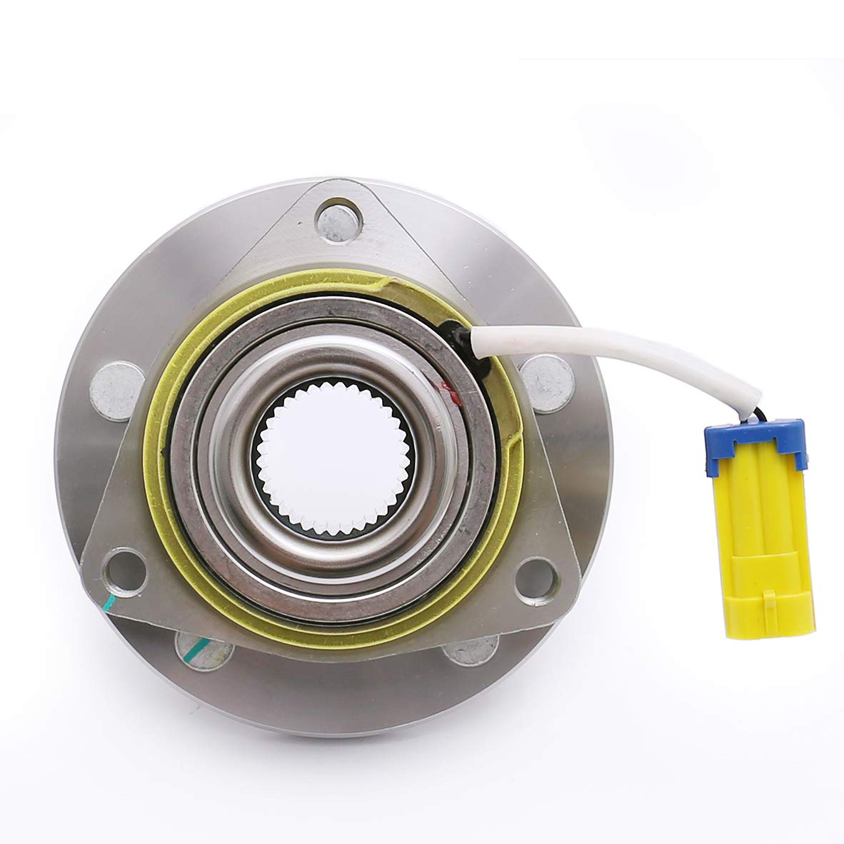ECCPP Front Wheel Bearing Hub Assembly - Fits Buick, Chevrolet, Cadillac, Pontiac & More (5 Lug W/ABS, Part# 513121) - View #9