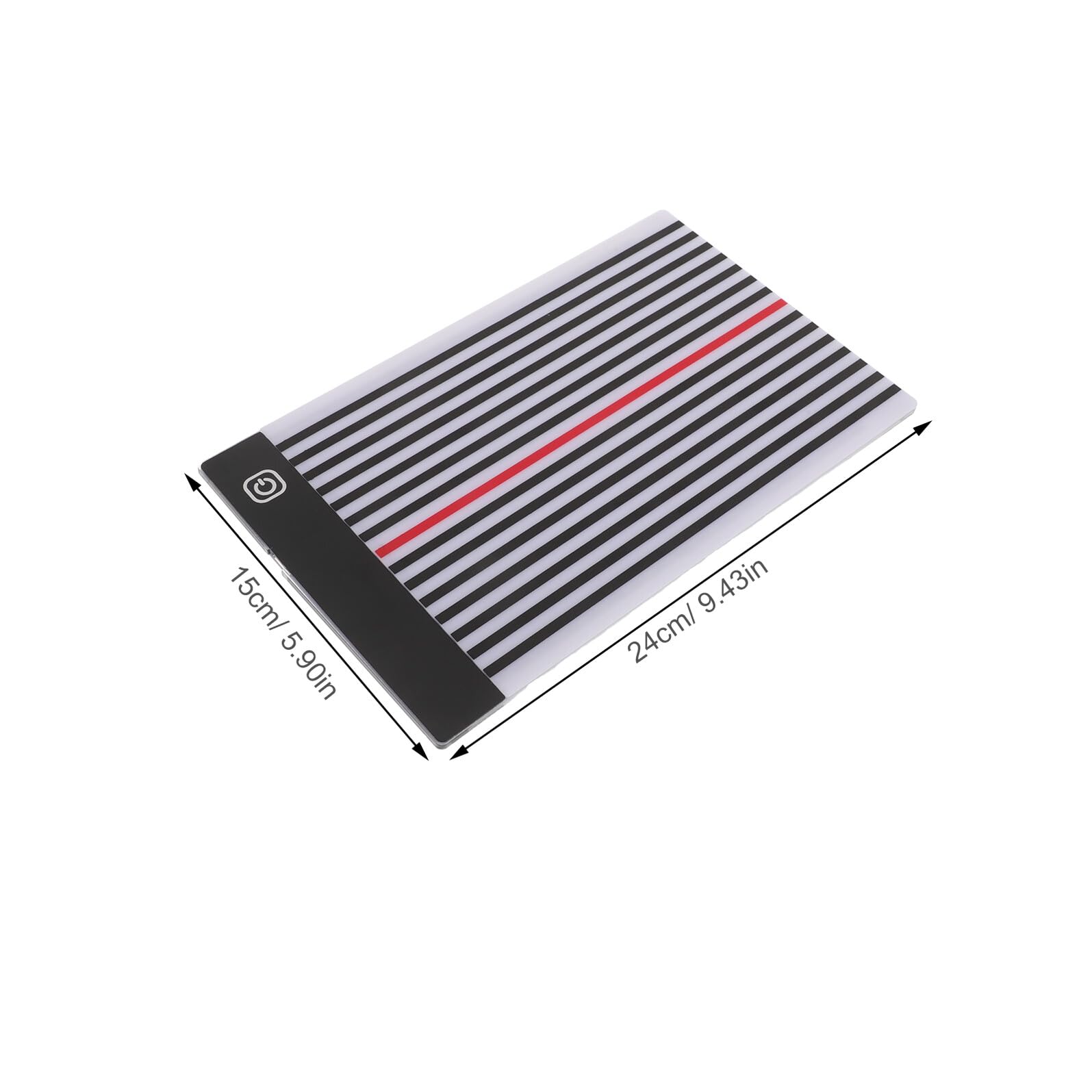 HEMOTON Lampe de Détection LED pour Réparation de Bosses Automobile, Panneau Réflecteur Portable sans Peinture, Planche à Bosses Légère Multifonction pour Carrosserie, Outil Professionnel