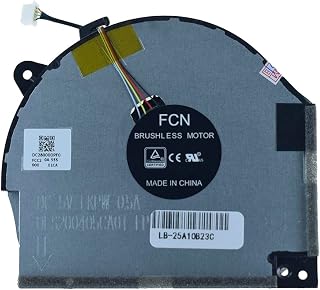 Ventilador de refrigeración para CPU de lado izquierdo DC5V para Lenovo Legion Y540-17 Y540-17IRH 81Q4, Y540-17IRH-PG0 81T3 GTX 1660Ti Series 5F10S13888