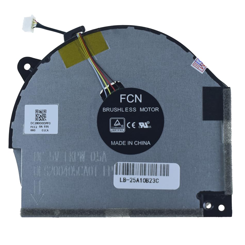 Ventilateur CPU Y540-17IRH résout la surchauffe Legion