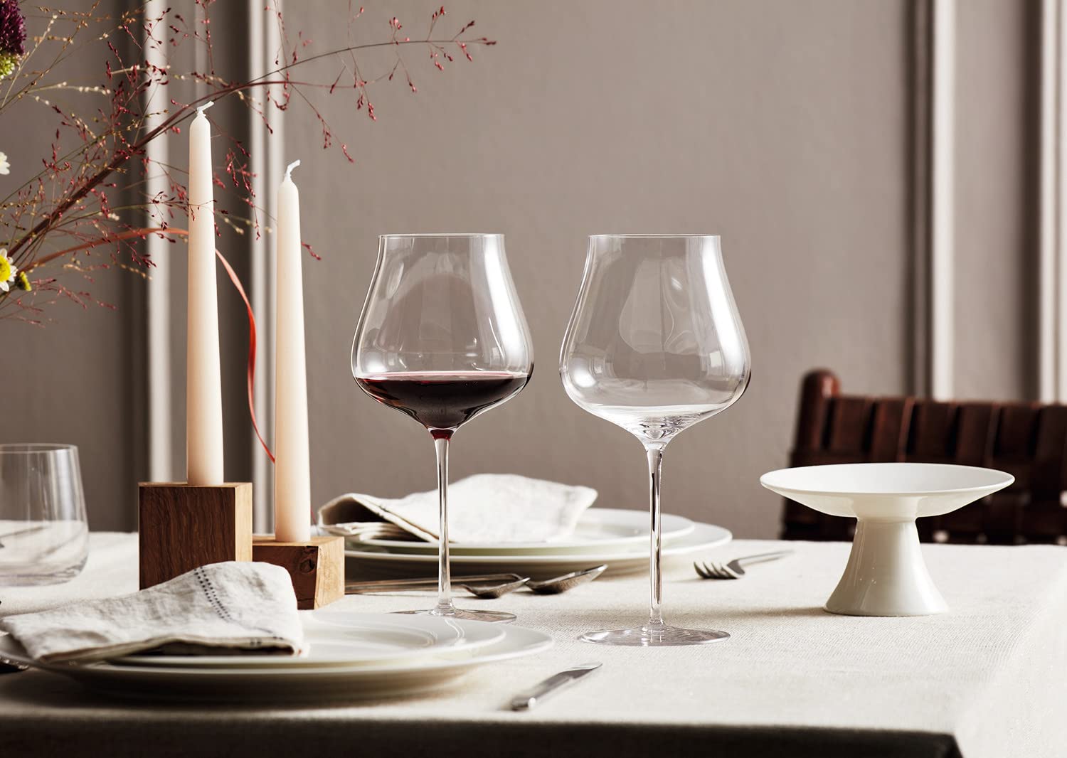 LEONARDO HOME Brunelli-Copa de Vino (770 ml, 6 Unidades), Cristal, Transparente