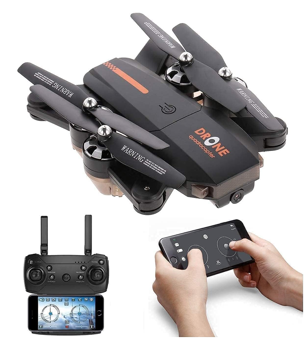 See full amazon price history chart for Phizika Foldable-Toy-Drone-with-HQ-WiFi-Camera-Remote-Control-for-Kids-with-Gesture-Selfie-Flips-Mode-App-One-Key-Headless-Mode-functionality-Hold Phizika Foldable-Toy-Drone-with-HQ-WiFi-Camera-Remote-Control-for-Kids-with-Gesture-Selfie-Flips-Mode-App-One-Key-Headless-Mode-functionality-Hold (B0D9HC77GY) Amazon Price History, Amazon Price Tracker