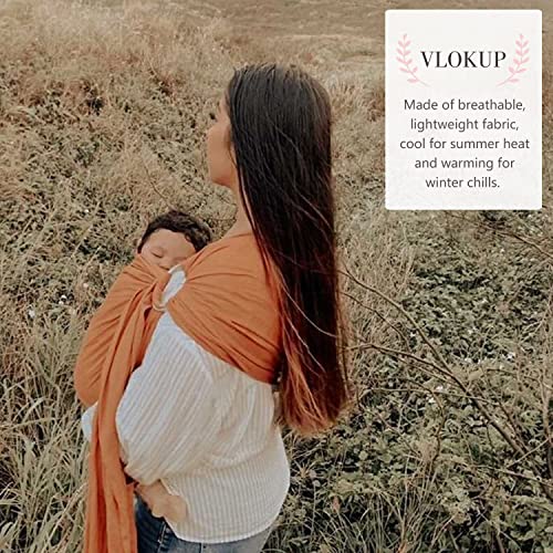 Vlokup Baby Ring Sling Baby Carrier thumb #2