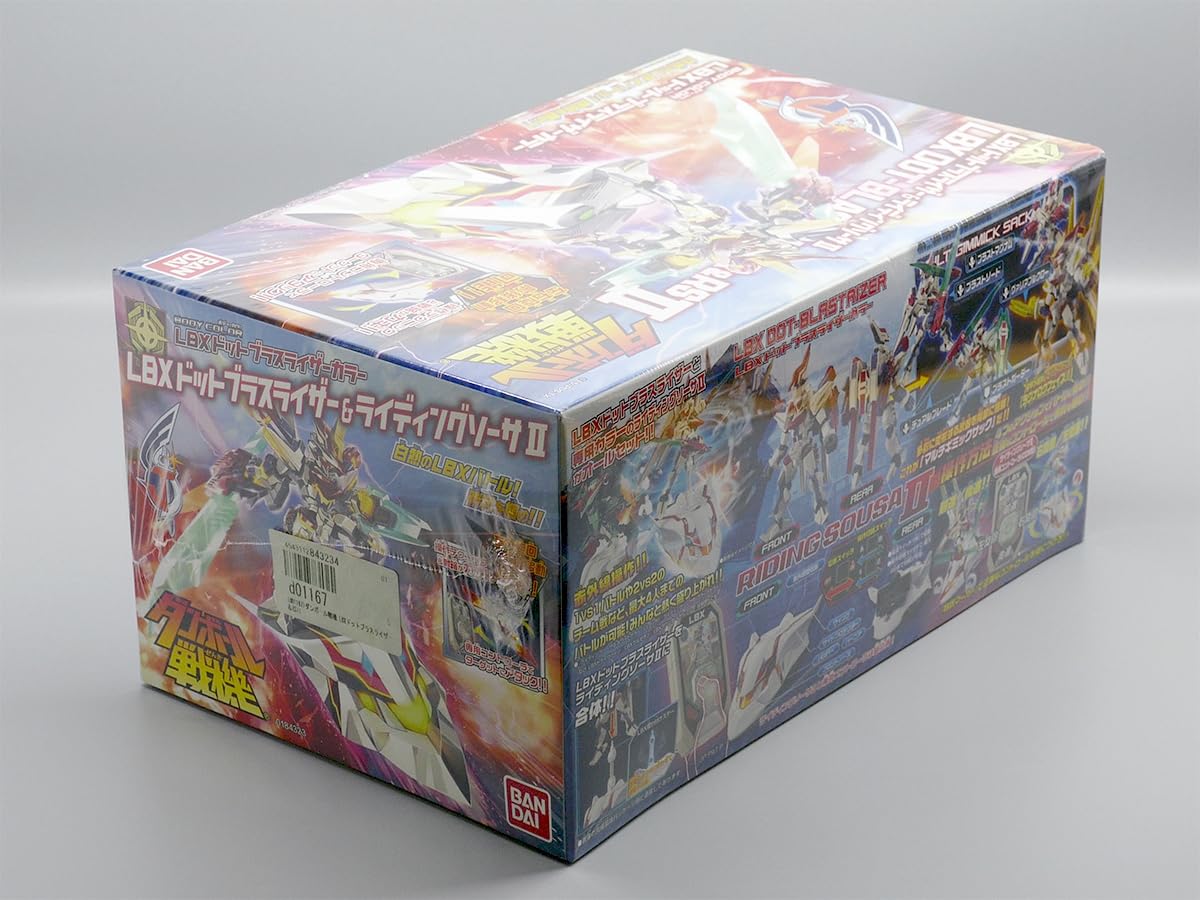 （未組立）ダンボール戦記 ドットブラスライザー&ライディングソーサⅡ Amazon.co.jp: LBX ダンボール戦機 ドットブラスライザー