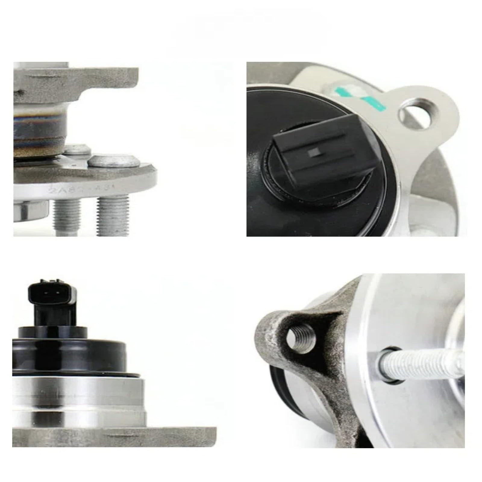 Amazon.com: 1 Piece Front Wheel Hub Bearing Assembly OEM