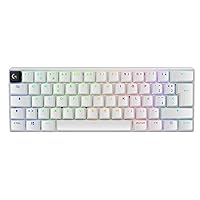 Logitech G PRO X 60 LIGHTSPEED, Tastiera Gaming Wireless