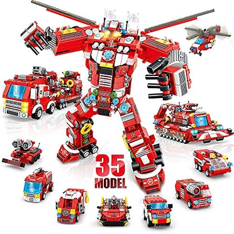 OKKIDY Robot Juguetes de construcción Cover