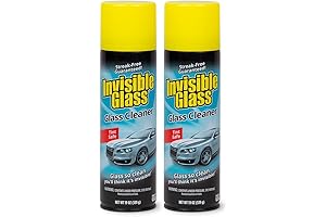 Invisible Glass 91164-2PK 19-Ounce Foam Cleaner Working Wonders on Your Car and Home