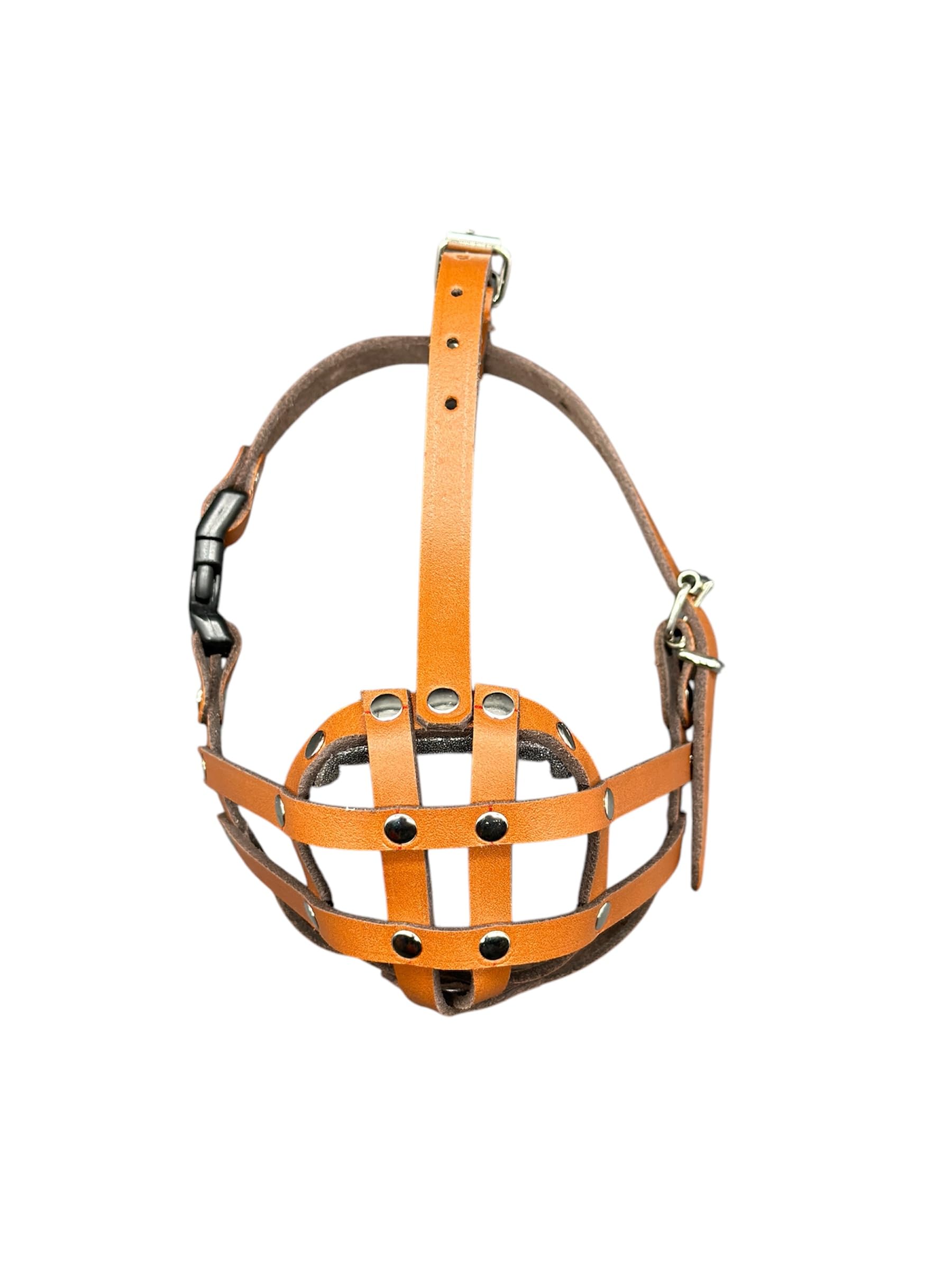 Muselière pour chien carlin L&J Pets Uk museau court taille M0