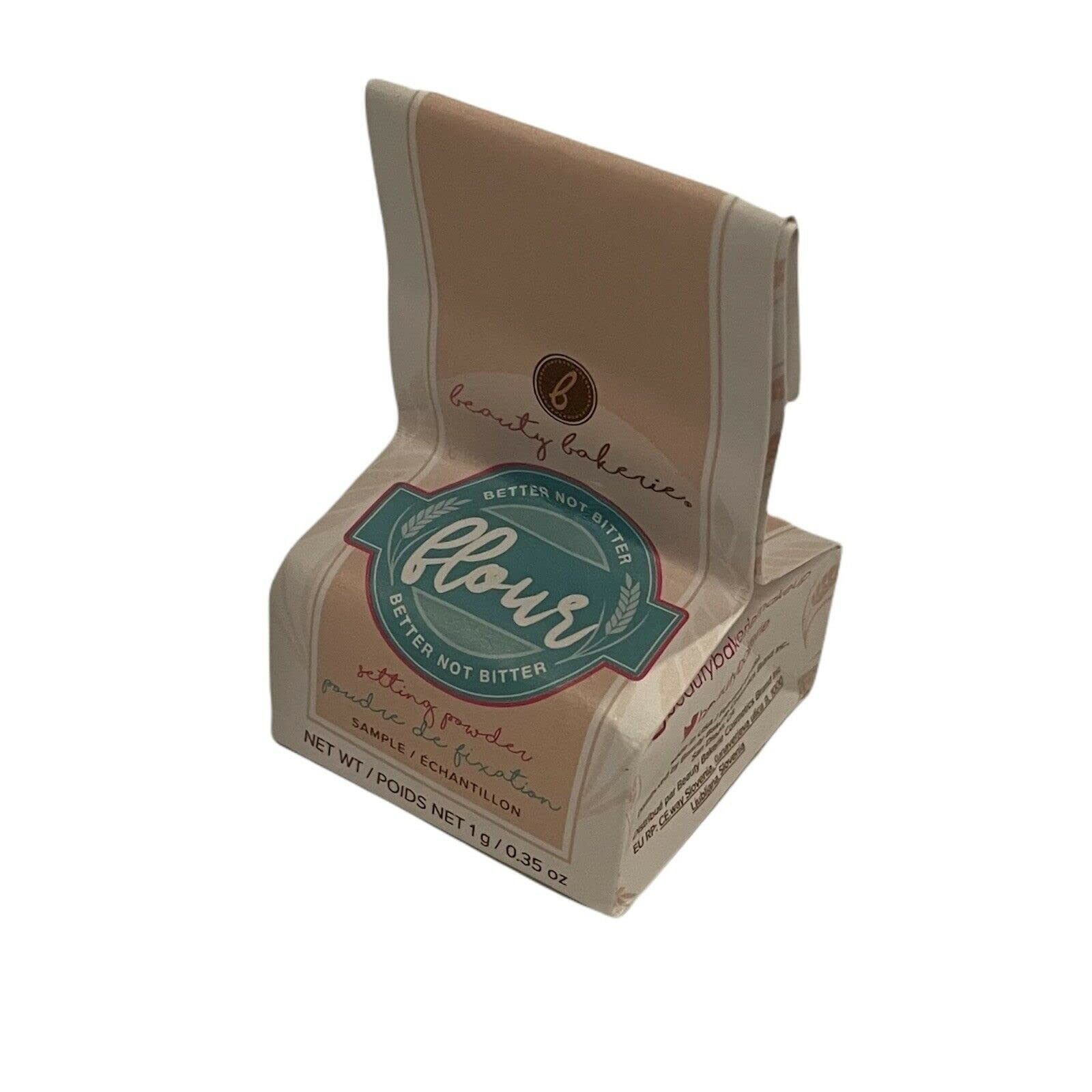 Beauty Bakerie Flour Setting Powder, Oat (Translucent) Trial Size, 0.35 oz / 1 g