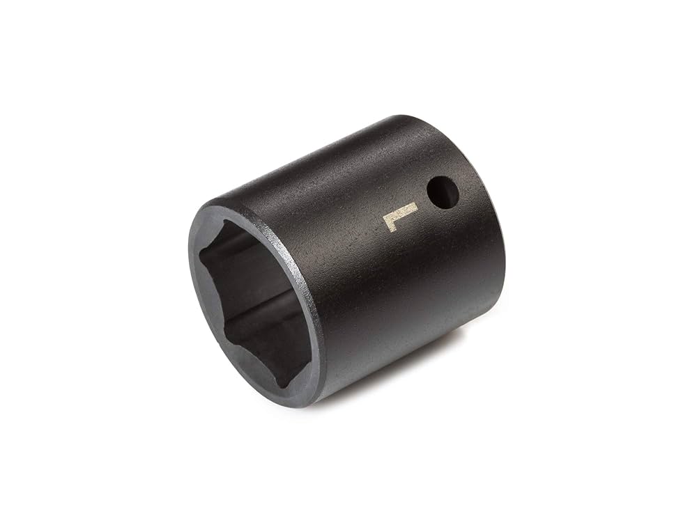 TEKTON 1/2 Inch Drive x 1 Inch 6-Point Impact Socket