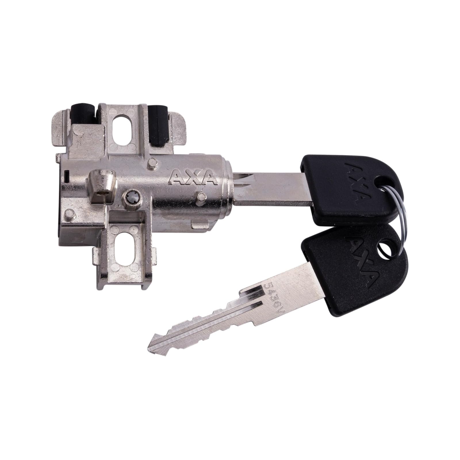 Axa Unisex - Adulti 03524998 - Lucchetto a batteria, nero, taglia unica