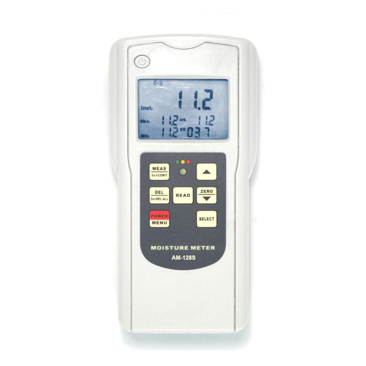 Moisture Meter Digital Multifunctional Moisture Meter AM-128S Type Non-invasive Measuring Method Easy to Use