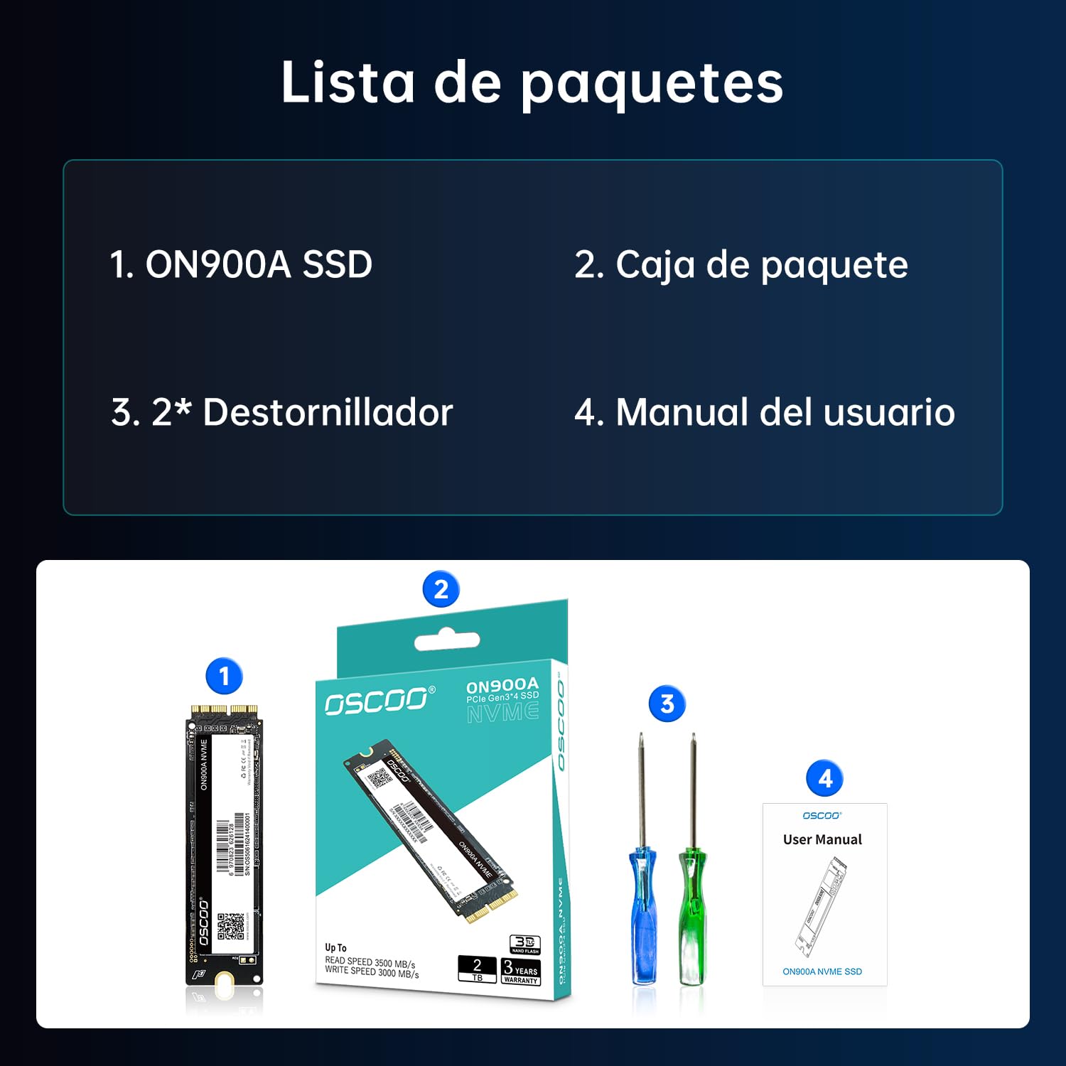 1TB NVMe SSD PCIe gen3.0x4 Disco Duro Interno para Leer y Escribir hasta 3500MB/s, tecnología NVMe 3D NAND, para Mac Air 2013-2017, Mac Pro 2013-2016, Mac Mini 2014, iMac 2012-2018