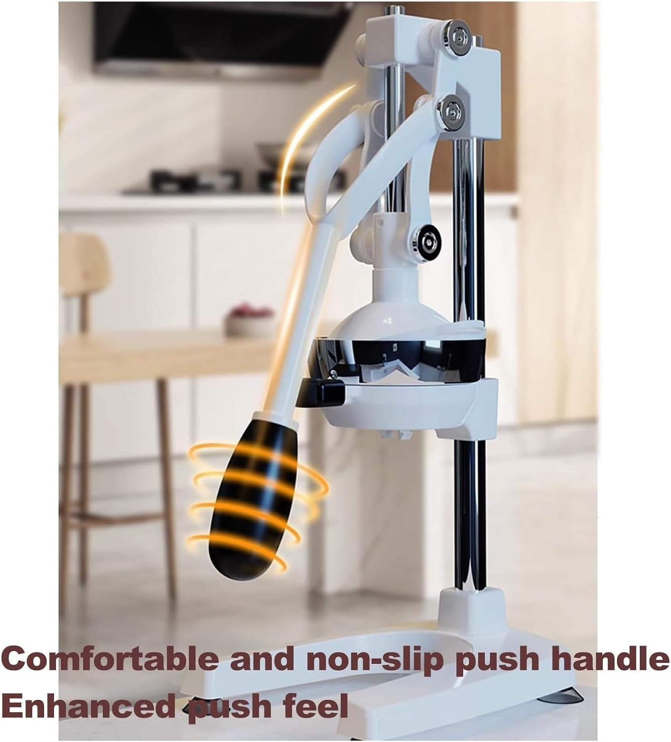 Cast Iron Citrus Juicer, Hand Press Juicer Machine, Manual Juicer With U-Shaped Base, Suitable for Restaurant Cafe Fruit Shop